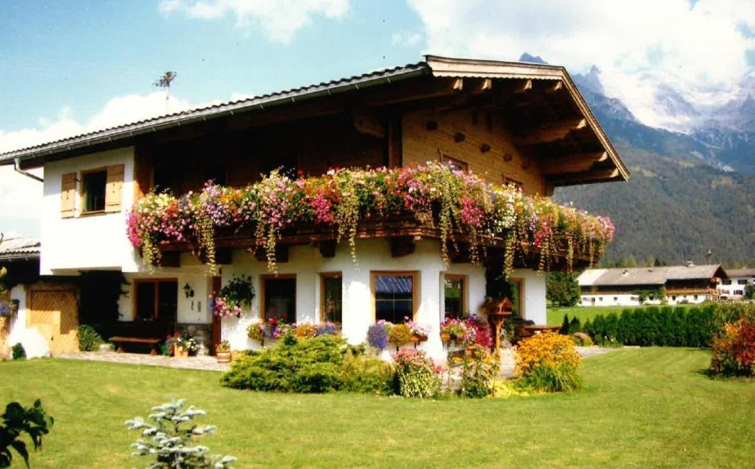 Merryshof Sankt Ulrich am Pillersee Exterior foto