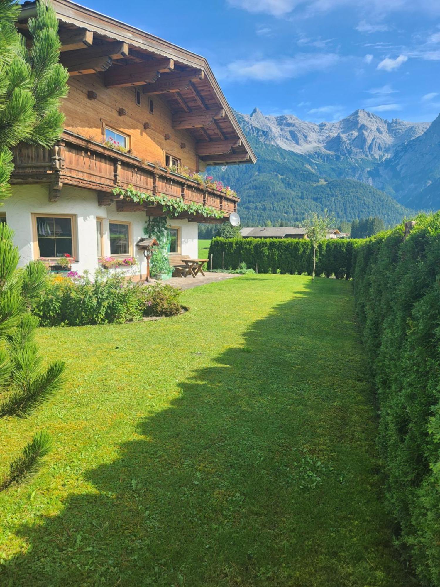 Merryshof Sankt Ulrich am Pillersee Exterior foto